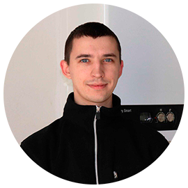 Алексей, старшрий мастер по ремонту газовых котлов в Калининграде
